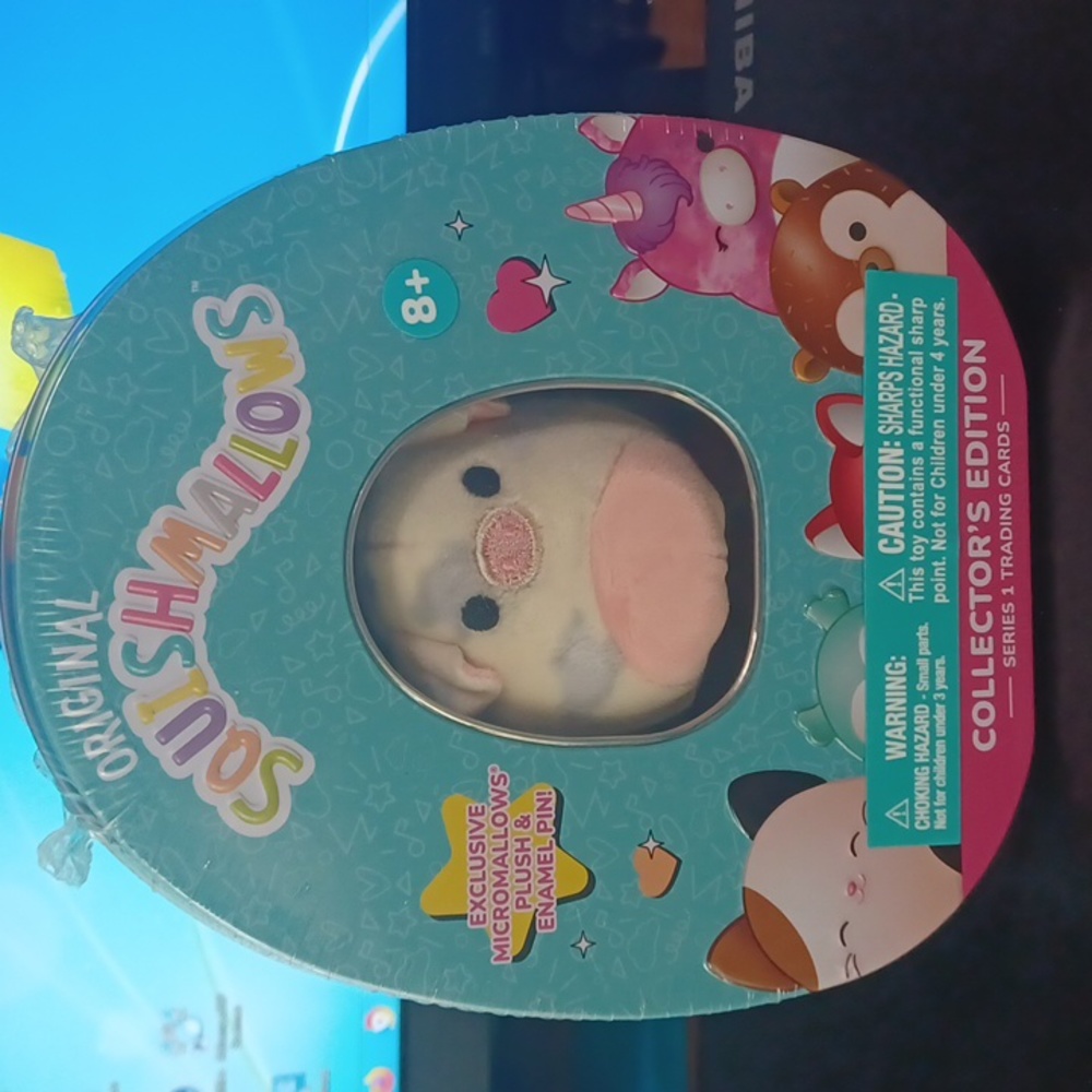 Squishmallow Collector's Edition NEW